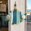 Fish-Shaped Wall Decoration for Beach House Decor