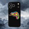 Colorful Animals For iPhone 12,16,11,14,15,17,13,X,Mini,SE,Max,8,7,XR,XS,Plus,Pro,Soft Silicone Black Case