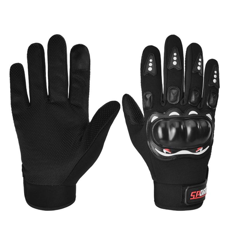 Boton Motorcycle Gloves Breathable Anti-slip Shockproof Riding Men Women