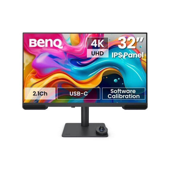 Moniteur 32" - BENQ - PV3200U - UltraHD 4K - LED IPS - Delta E < 2 - USB-C
