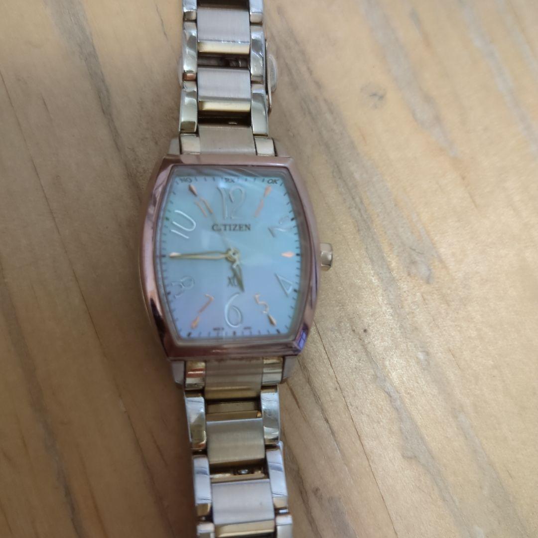 Used Working item Citizen Cross Sea watch
