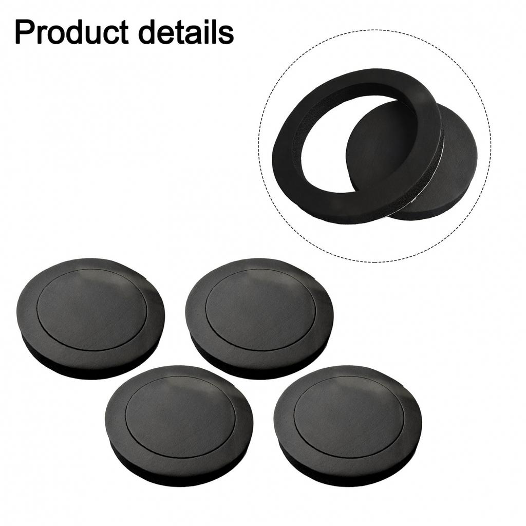 Compatible With Car Speaker Soundproof Rings Enhanced Audio Quality