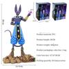 Siedem Kulek Smoczych figurka Bóg Zniszczenia Bills model ozdoby na biurko seria Dragon Ball drugorzędna yuan anime figurka zabawki dla dzieci