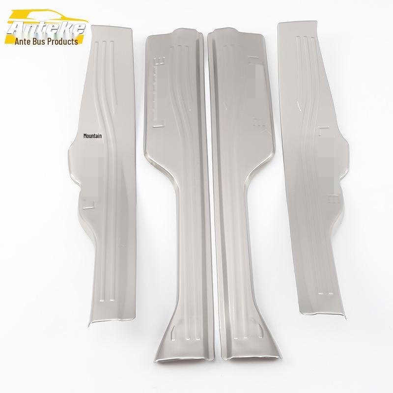 

Stainless Steel Door Sill Trim for 2016 Buick LaCrosse - Bright Strip Bumper Trunk Pedal Sticker