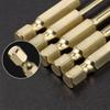 Alloy Steel Screwdriver Bit High Hardness Magnetic