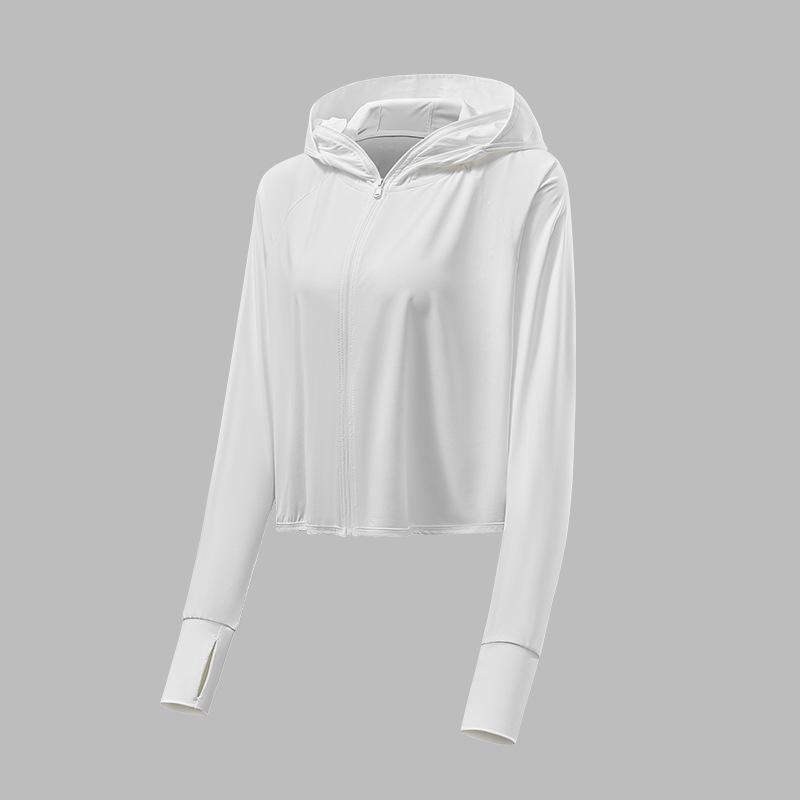 Damen UPF50+ Eisseiden-Schal: Kühle, atmungsaktive Sommer-UV-Schutzkleidung.