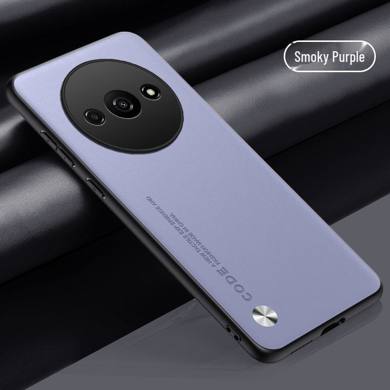 Кожаный защитный чехол для Redmi A3 - полноразмерный объектив, кевларовый чехол Redmi 13 4G