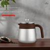Titanium-Plated Stew and Tea Pot with Gift Box - Heat-Preserving Set for Home, Business, or Gift