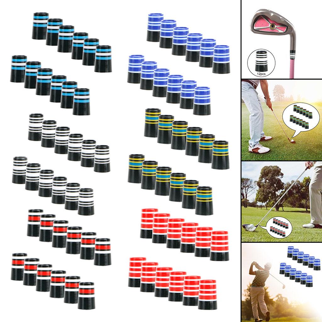 Golf Ferrules Set for Tapered Pack of 12
