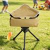 1pcs Multi-scenario Application Ultralight Portable Folding Stool Compact Outdoor Three Legged Stool 360° Rotation Picnic Fishing Camping Stool