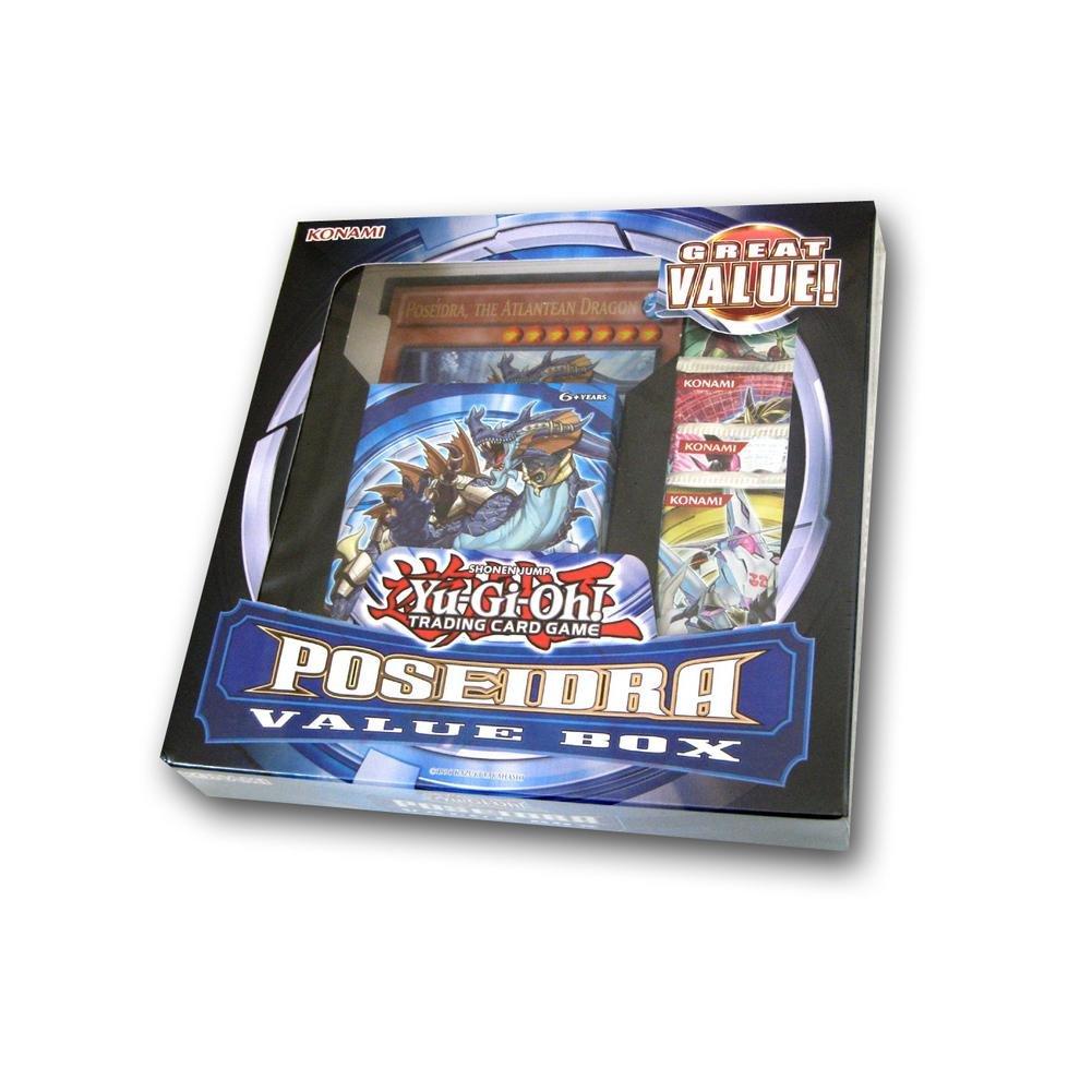 

Poseidra Value Box английская версия Yu-Gi-Oh!