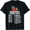 Funny Lumberjack Tshirt For Men Woodworker Shirt Chainsaw Gift Unisex T-Shirt