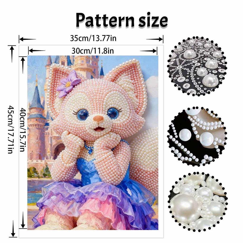Disney Pearl Painting Painting Kit Cute Character Pearl Art Home Decor Handmade Gift Party Favors