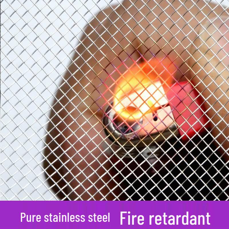 Congxu 304 Stainless Steel Heavy-Duty Window Screen Mesh