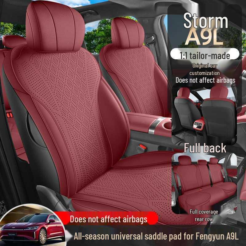 Chery Fengyun A9L Universelles Wildleder-Sitzkissen & Bezug für alle Jahreszeiten - A9L Auto-Innenraum-Aufwertung
