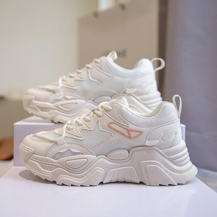

Summer spring new student sports shoes women s casual fashion platform ing versatile 40