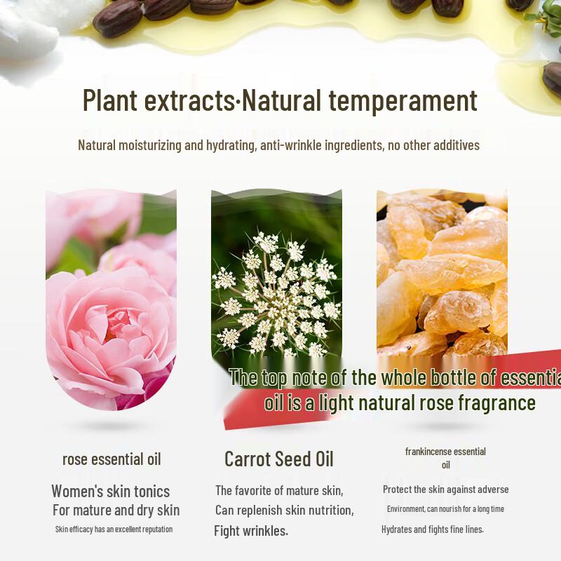 AROMA Anti-Wrinkle Rose Facial Essential Oil 30ML