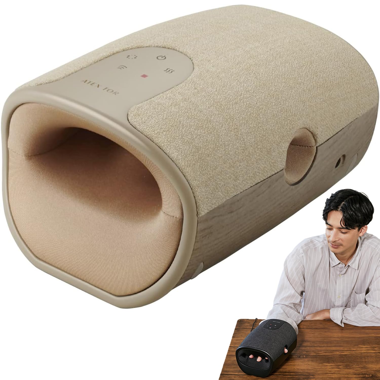 

Atex Массажер для рук, Уход за руками Люкс, AX-HP314be, Бежевый