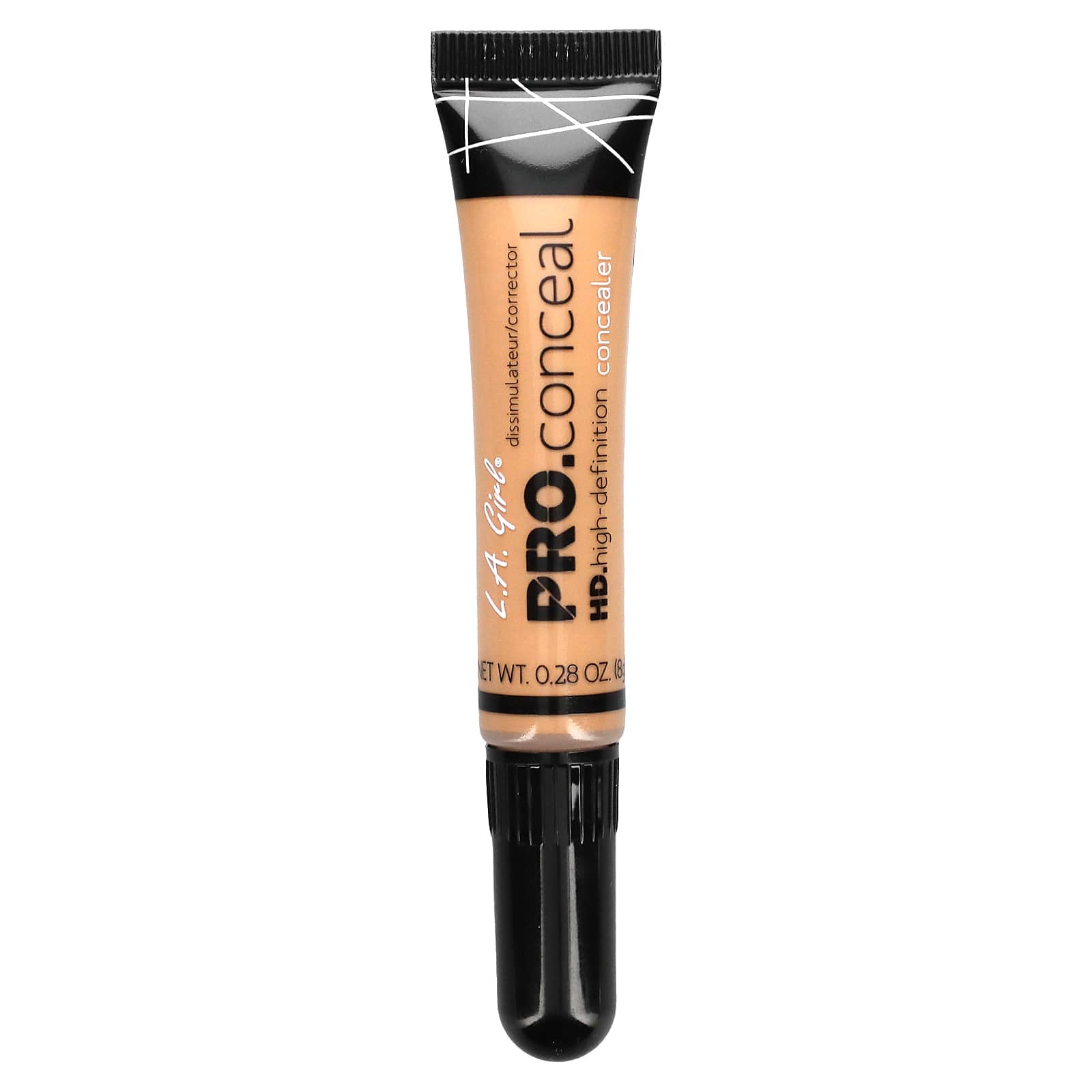 

Лос-Анджелес. Girl, Pro Conceal HD Concealer, чистый бежевый, 0,28 унции(8g)
