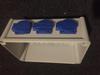 IP54 Weatherproof American Standard Electrical Box with Waterproof Socket Flip Cover and Recessed Generator Socket.