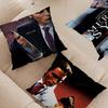 Classic Movie A-American P-Psycho Personalized Pillow Cover Kids Bedroom Wild Party Decor Pillowcase Kid Birthday Shower Gift