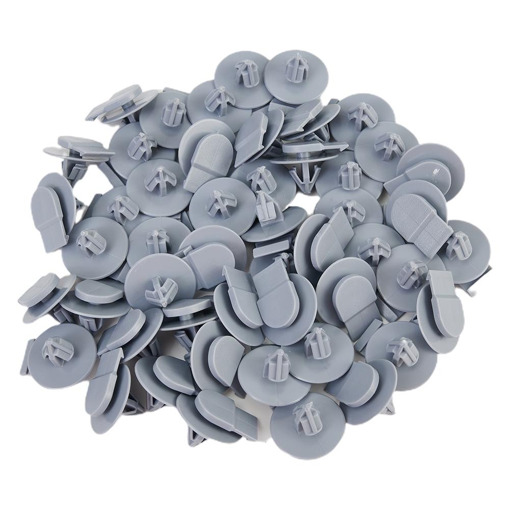 Fender Wheel Trim Arch Clips Fitting Gray Parts New