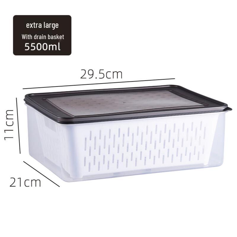 Wutuo Refrigerator Food Storage Container Set