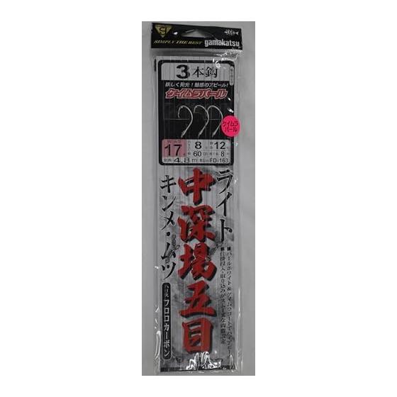 Устройство Gamakatsu Light Medium Deep Gomoku (3 куска) FD163#17-8.
