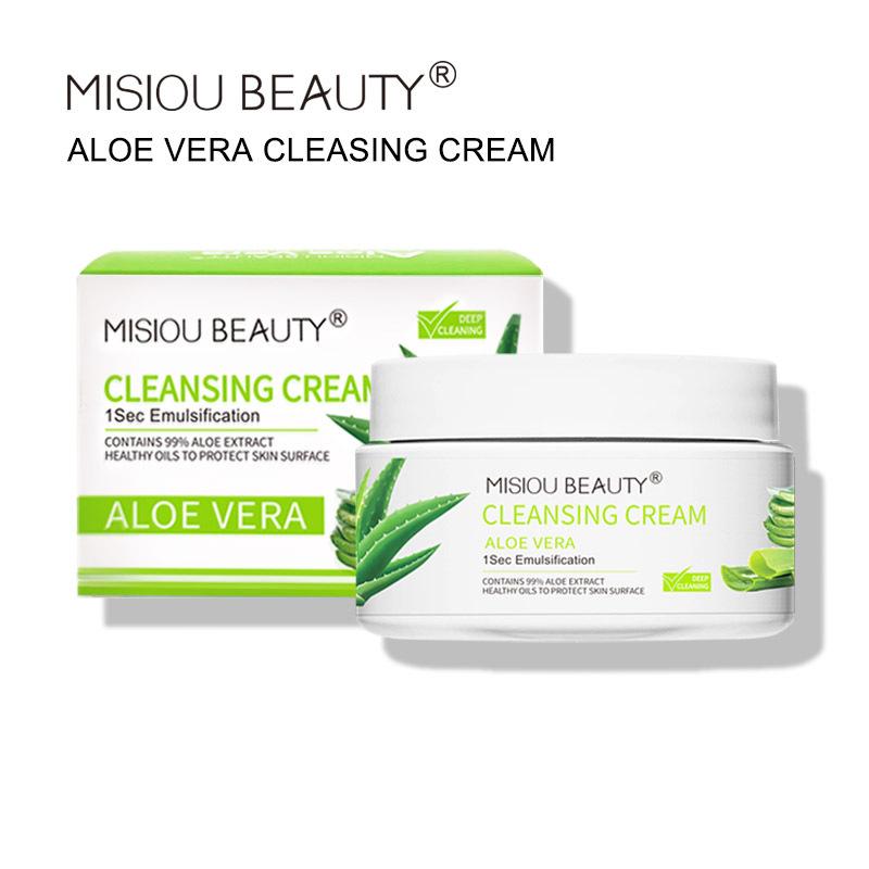 Misiou Beauty Gentle and Deep Clean, Translucent Skin, Hydrating, Moisturizing, Tightness, Refreshing Face, Lip, Makeup Removal Cream