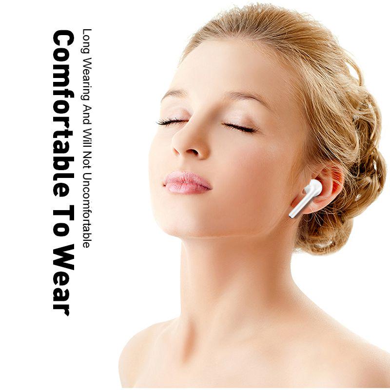 I18 Tws Auricolari Bluetooth senza fili Tws I18 Super Bass Cuffie stereo  acquista in modo economico — spedizione gratuita, recensioni reali con foto  — Joom