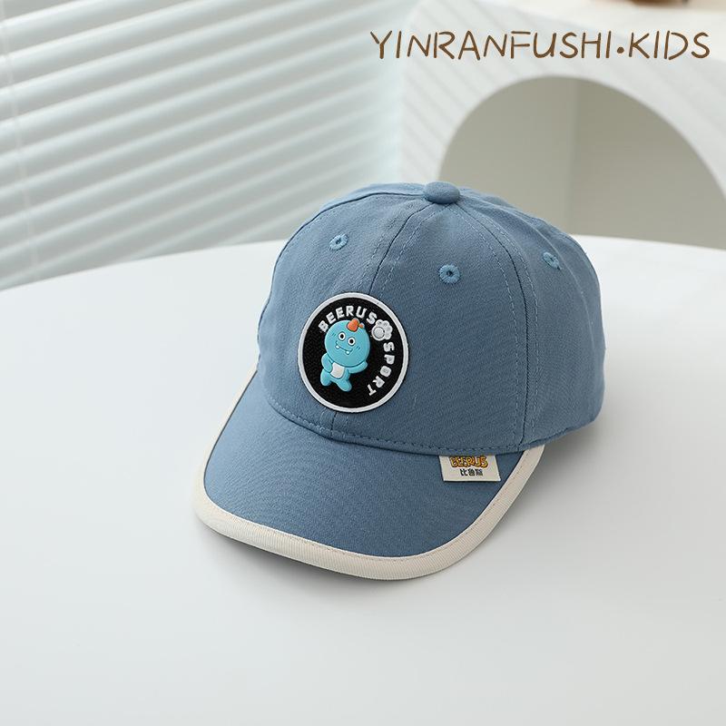Baby Hat Spring and Autumn Thin Boy Cute Super Cute Baseball Cap Girl Sun Protection Summer Travel Baseball Cap