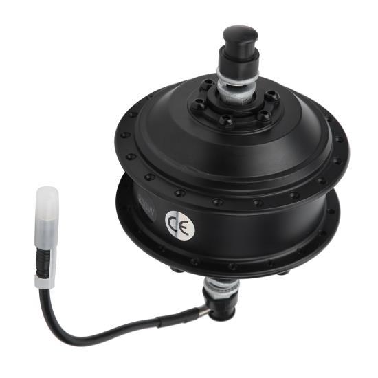 36V 250W Electric Scooter DIY Brushless Gear Wheel Hub Motor Vehicle Modified Accessories Rear Cassette Motor 