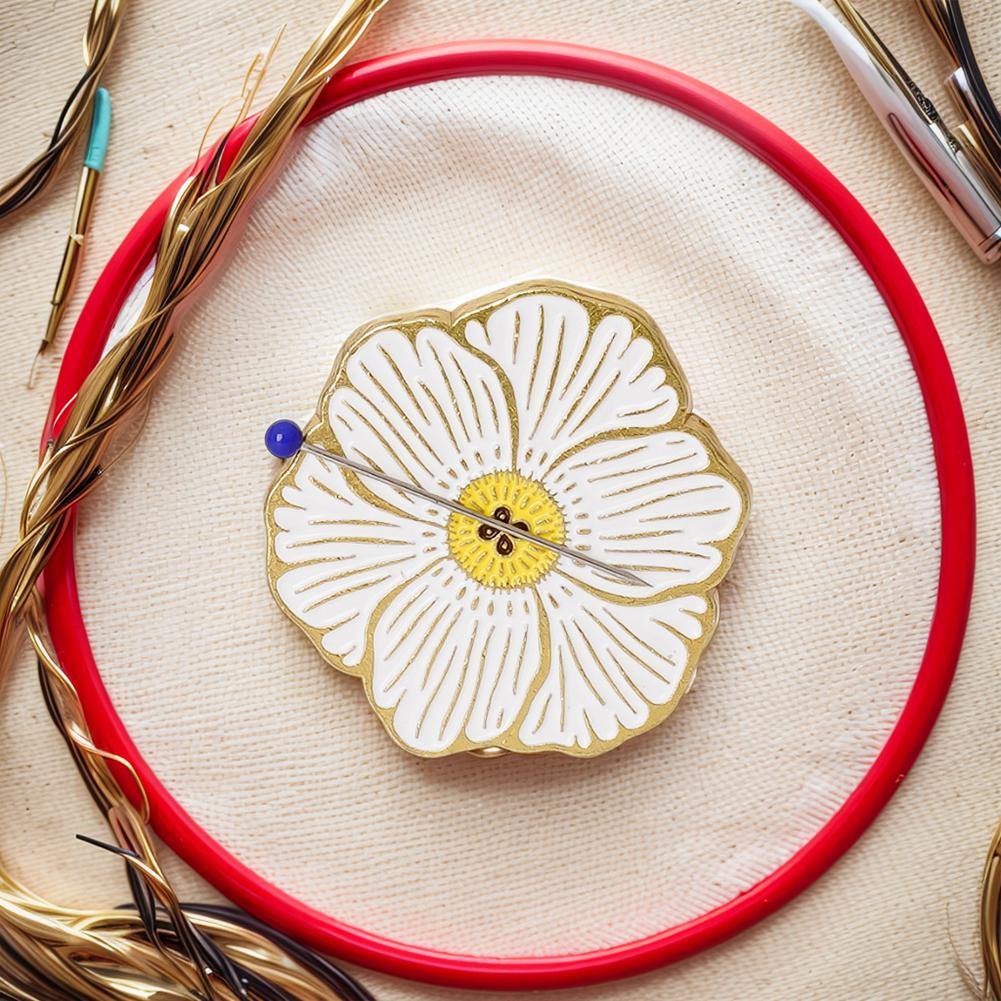 Suport magnetic pentru ace de broderie în cruci, Suporturi pentru ace, Suport magnetic pentru ace, Broderie, Suport pentru ace de cusut, Artizanat și articole de mercerie