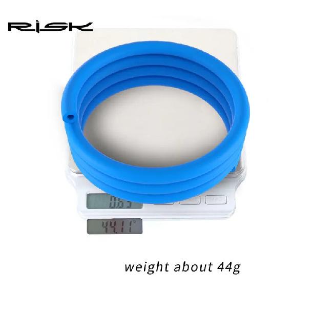 RISK Bike 1.5m Frame Internal Housing Vibration And Noise Reduction MTB Road Bike Shift Brake Cable Hydraulic Hose Protection