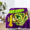 Takis Fuego Theme Printed Blanket - Perfect for Couch, Bed, Travel & Outdoor Use | Machine Washable, Cozy & Durable.