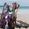 Girl Game M-morrigan Aensland Microfiber Beach Towel Absorbent Quick dry Soft Yoga Swimming Resort Mountain Climbing Towel