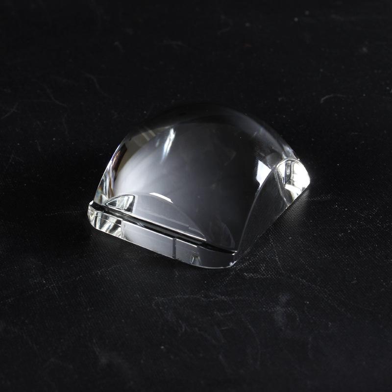 Car Light Lenses for BYD: Convex LED Bi-Beam Headlight Covers