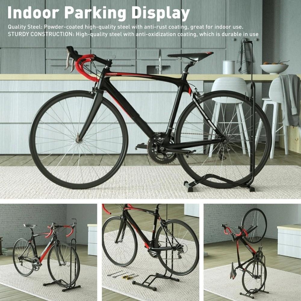 Multifunctional Bicycle Parking Rack 3 in 1 MTB Repair Stand  For Parking or Repair