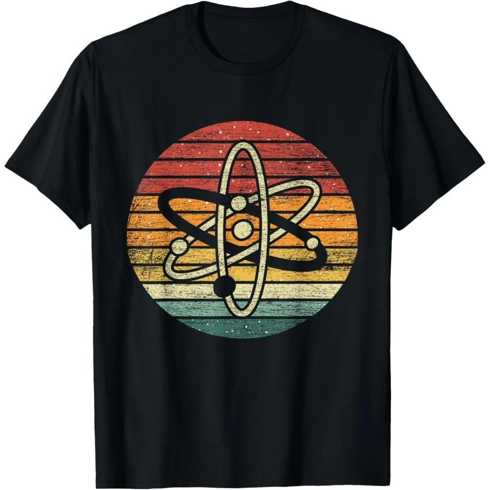 Quantum Physics String Theory Physics Student Science T-Shirt Custom Printed Graphic T Shirts women's T Shirt Camiseta STEM Education Gift