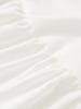 SAW Women's Fashion Strapless Wave Edge Poplin Top F7-8800