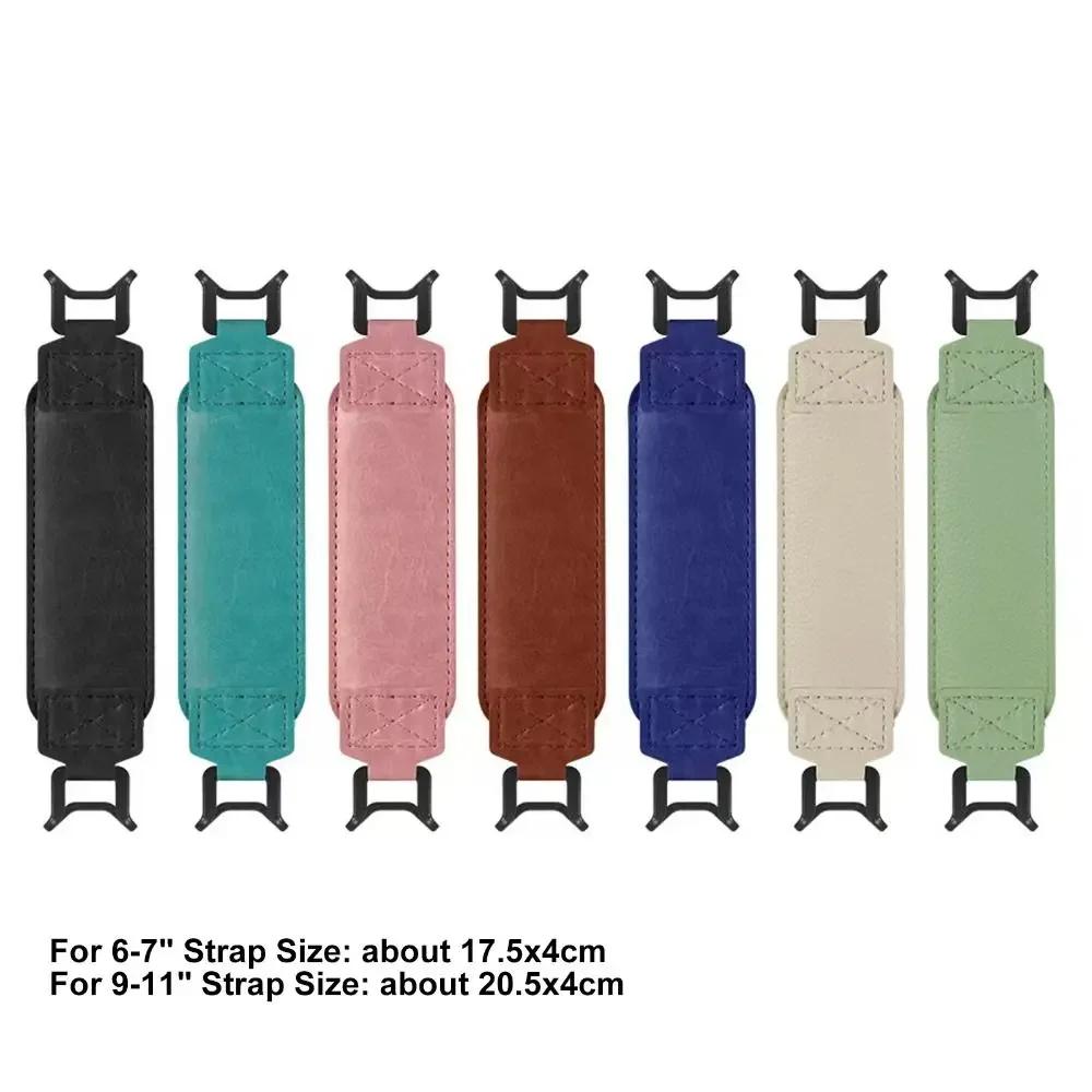 Leder Tablet Handgriff Anti-Drop Elastisch E-Reader Halter Anti-Rutsch Universal für Kindle/iPad/Kobo/Sony/Pocketbook/Lenovo