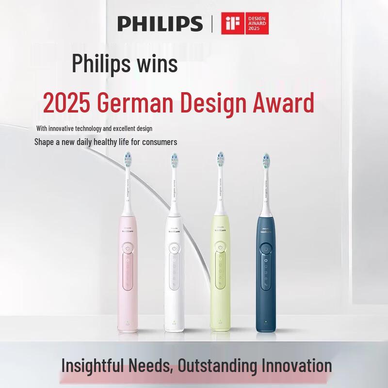 Philips DiamondClean 3 Series Sonic Electric Toothbrush