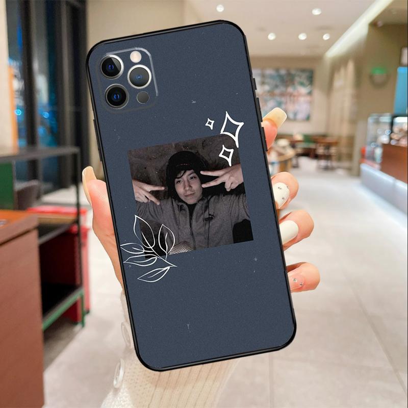 

Quackity Case For iPhone 17 Pro Max Soft Cover Shell For iPhone 17 Air Coque For iPhone 17 Capa iPhone 17 Pro