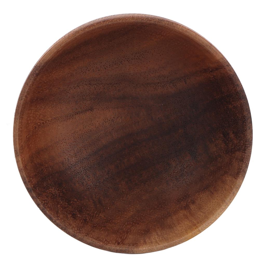 Wooden Shaving Soap Bowl Portable Foaming Large Capacity Wood Shave Soap Container for Men Barber Shop