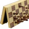 Brangdy Wooden Magnetic Foldable Chess Set