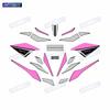 For Z900 Z900SE Z900F ZR900F 2021 2022 2023 2024 Motorcycle Full Set Fairing Sticker Motorbike Reflective Decal Stickers Kit
