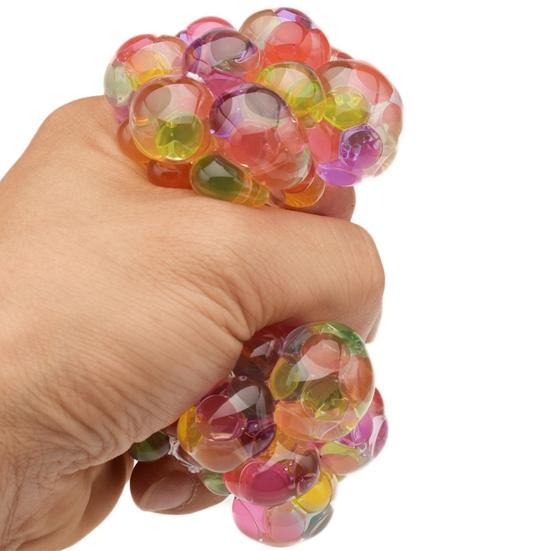 Kreatives Dekompressions-Traubenball-Quetschspielzeug – Stressabbau-Geschenk