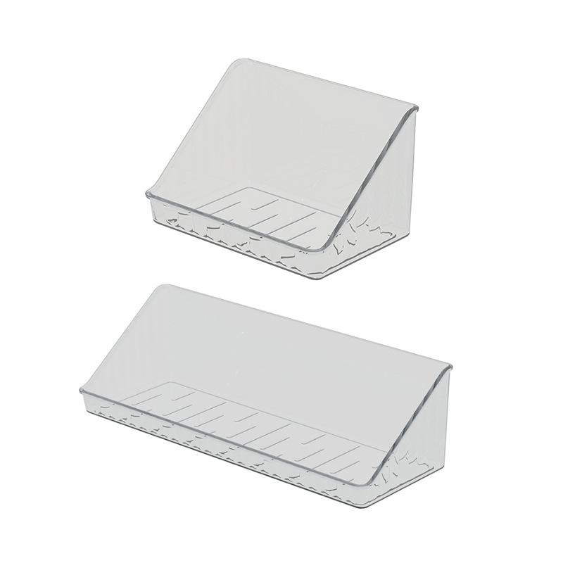 Koupelna Zrcadlo Skříňka Úložný box Nástěnný Neperforovaný Mycí stolek pro domácnost Kosmetika Odstraňovač kontaktních čoček Odkládací stojan na bavlnu