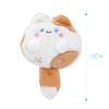 Kawaii Long Tail Cat Plush Doll Pendant Cute Soft Stuffed Keychain High Quality Lovely Gift Bag Decoration Car Key Accessories