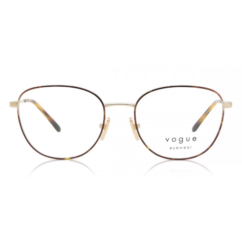 

Vogue Eyewear Vo4231 5078 Women Eyeglasses Tortoise Pale Gold/51